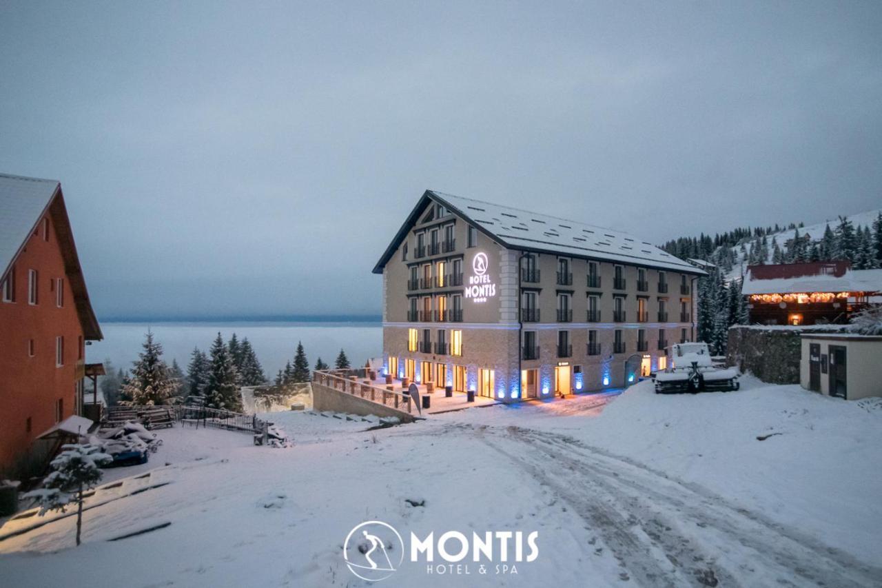 Montis Hotel & Spa 문텔레 미크 외부 사진