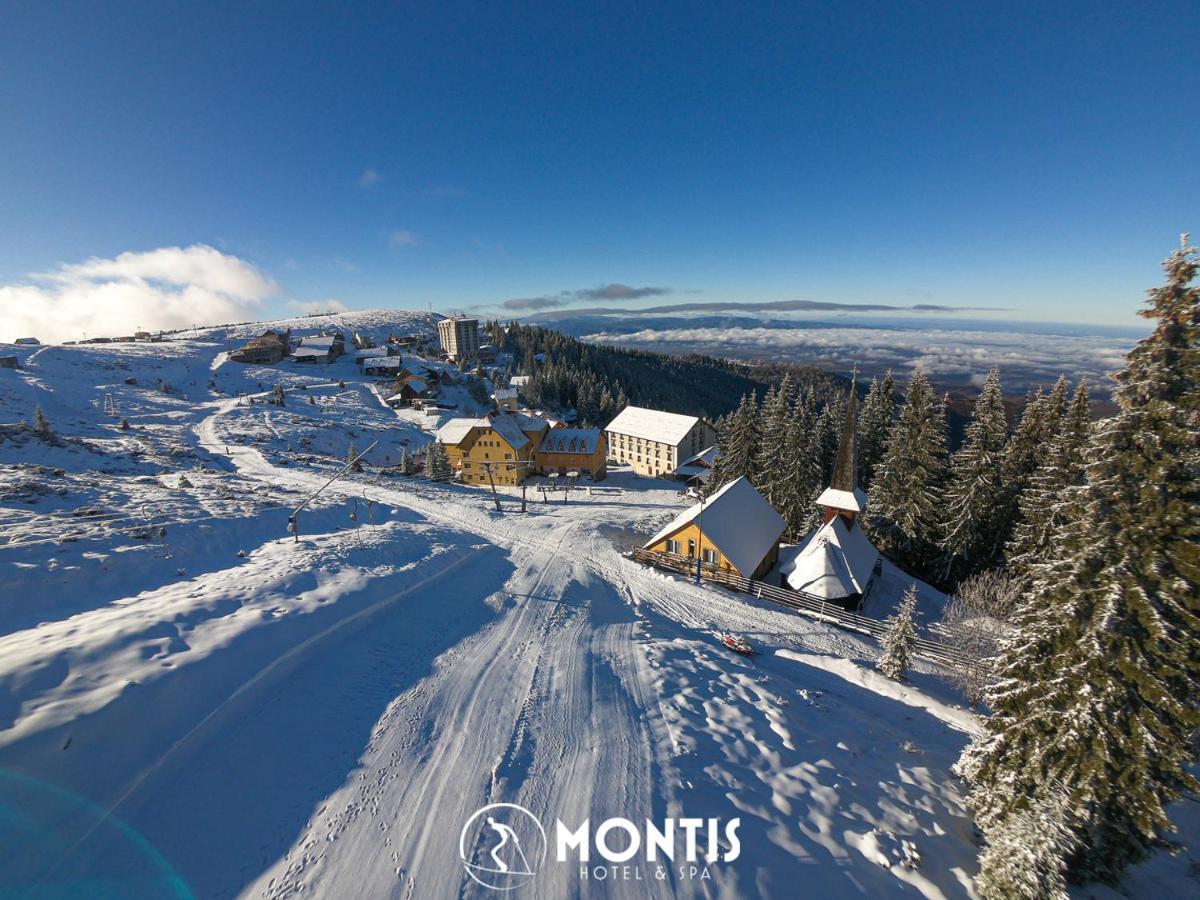 Montis Hotel & Spa 문텔레 미크 외부 사진