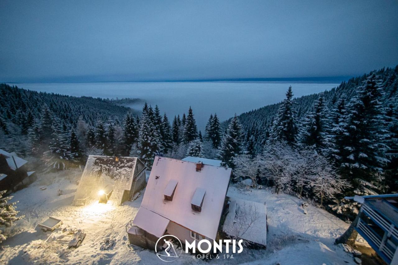 Montis Hotel & Spa 문텔레 미크 외부 사진