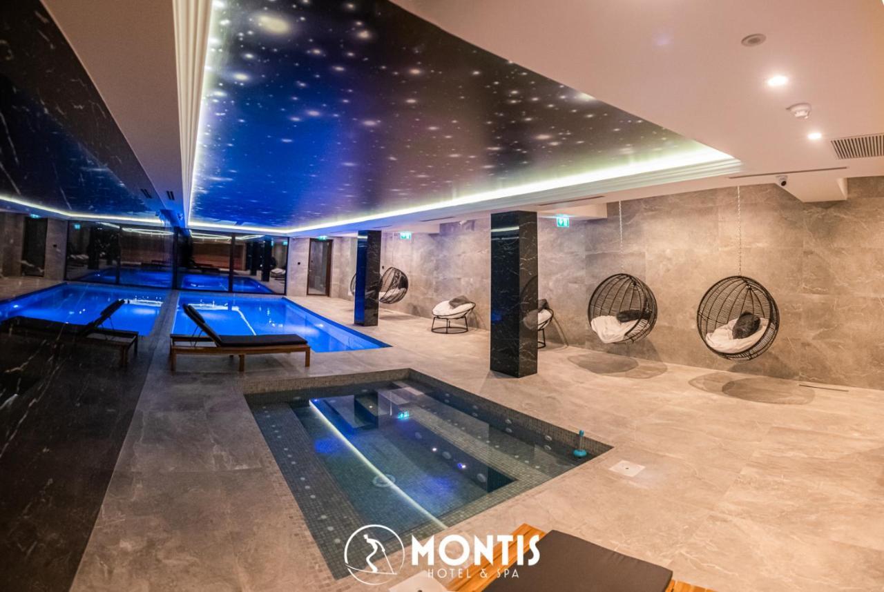 Montis Hotel & Spa 문텔레 미크 외부 사진
