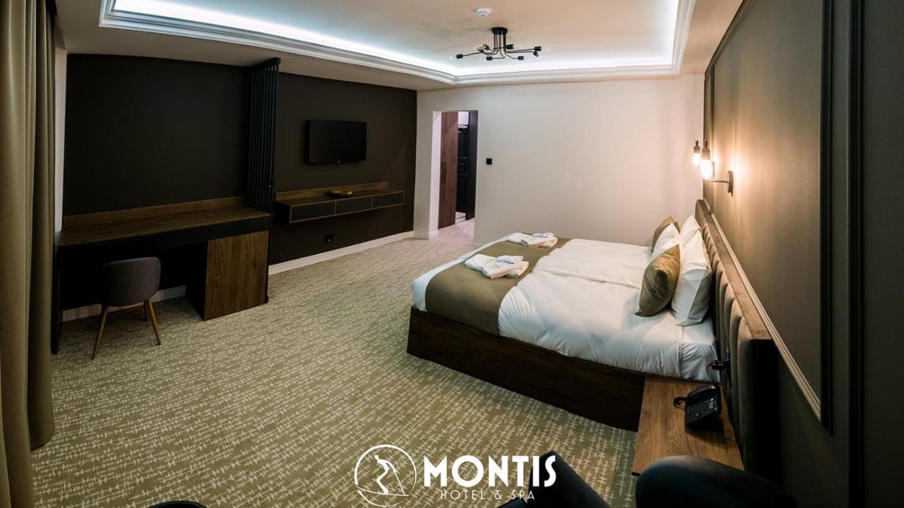 Montis Hotel & Spa 문텔레 미크 외부 사진