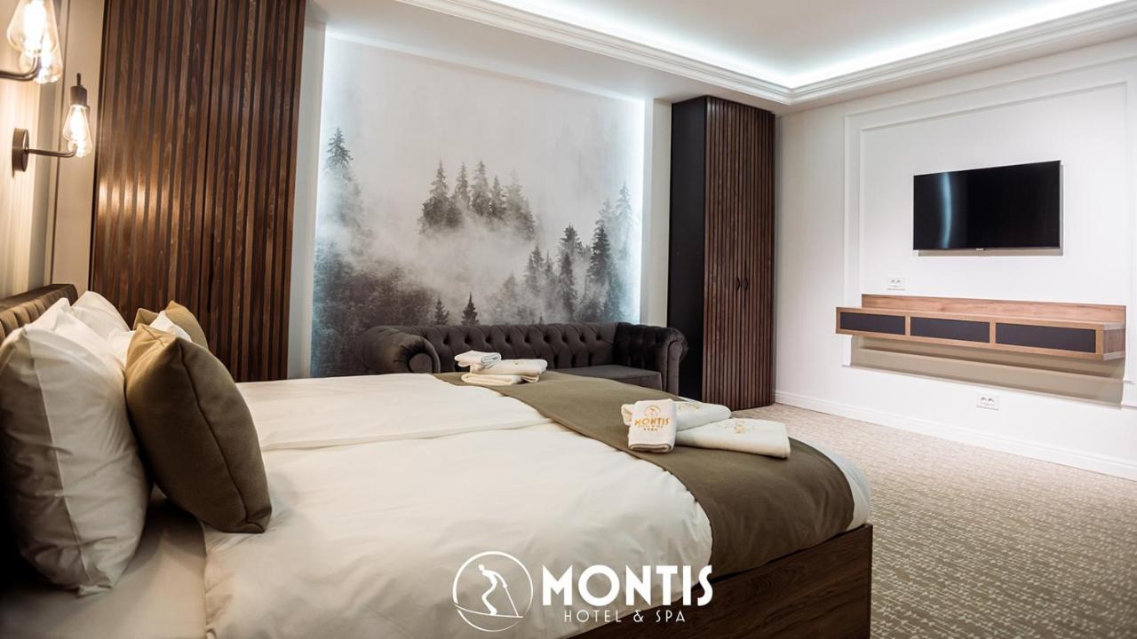 Montis Hotel & Spa 문텔레 미크 외부 사진