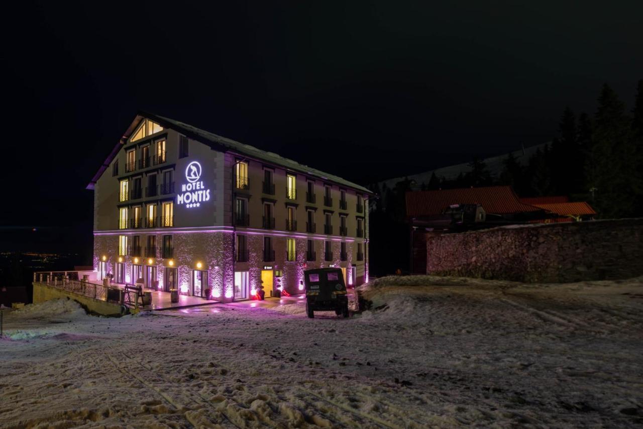 Montis Hotel & Spa 문텔레 미크 외부 사진